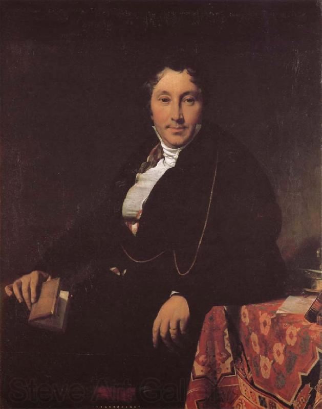 Jean-Auguste Dominique Ingres Portrait of Yake France oil painting art